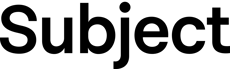 Subject Wordmark-black-1-1